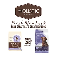Holistic Select - Dry Dog Food - Natural Digestive Adult Health - Chicken Meal & Rice Recipe