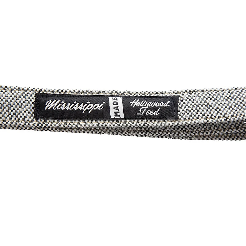 Adjustable Dog Collar - Soft Cotton & Durable Hardware - Rio Crus Gray