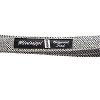 Adjustable Dog Collar - Soft Cotton & Durable Hardware - Rio Crus Gray