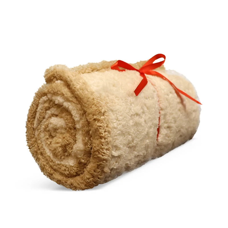 Double Sided Sherpa Pet Blanket – Ultra Soft Fleece,  Warm & Cozy for Dogs & Cats