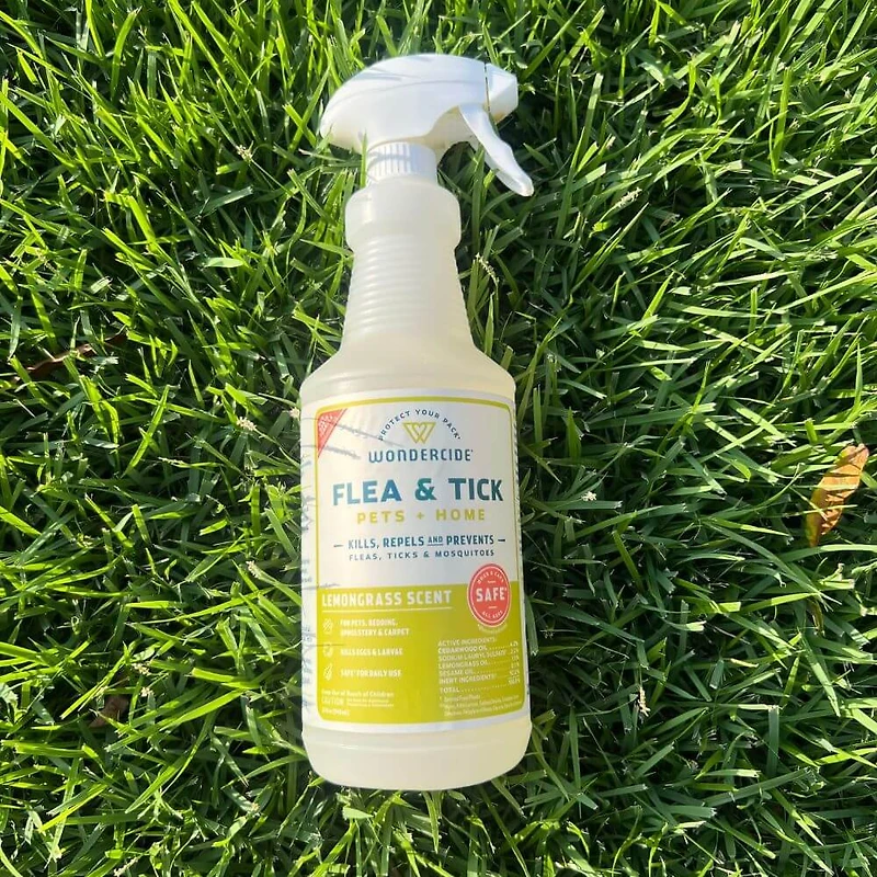 Wondercide - Flea & Tick Spray for Pets + Home