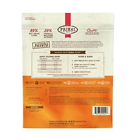 - Frozen Scoopable Pronto Dog Food - Raw & Natural Nutrition - Beef Recipe