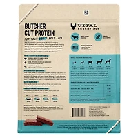 Vital Essentials - Frozen Raw Dog Food - High Protein,  Grain Free & Limited Ingredient Patties - Beef Entrée