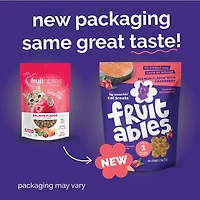Fruitables - Cat Treat - Superfood Blend with Crunchy Flaky Texture - Salmon & Cranberry