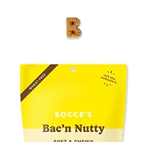 Bocce's Bakery - Soft & Chewy Dog Treats - Bac'n Nutty