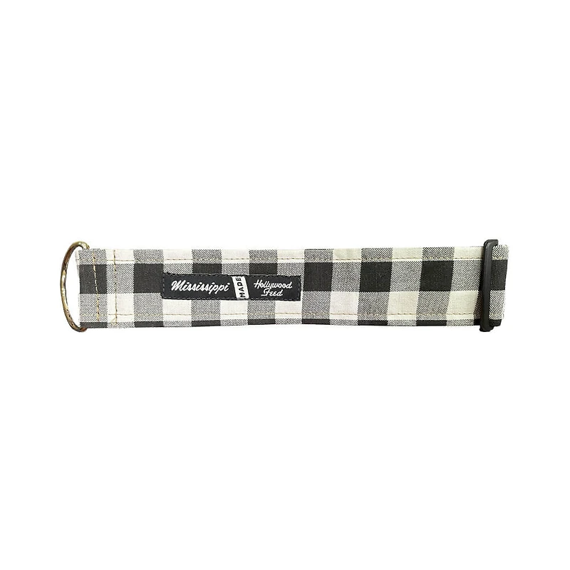 Adjustable Dog Collar - Soft Cotton & Durable Hardware