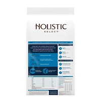 Holistic Select - Dry Dog Food - Natural Large & Giant Breed Adult Health - Chicken Meal & Oatmeal Recipe