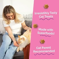 Fruitables - Cat Treat - Superfood Blend with Crunchy Flaky Texture - Tuna & Pumpkin
