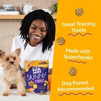 Fruitables - Skinny Minis® Dog Treat - Big Flavor Soft Chews with Superfoods