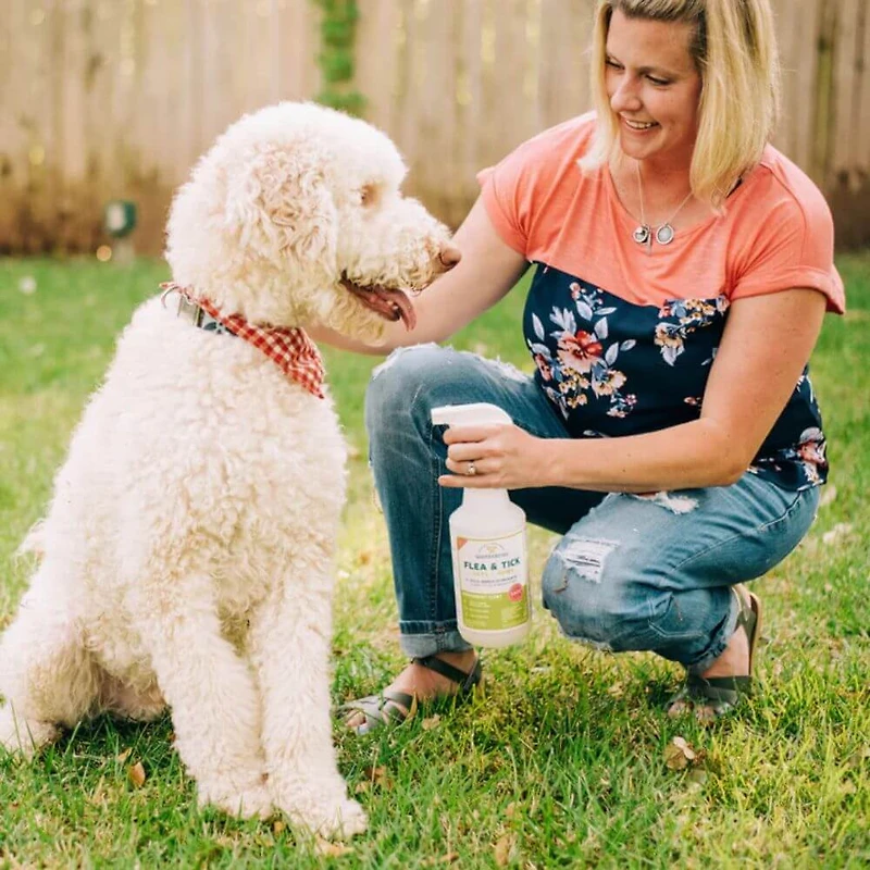 Wondercide - Flea & Tick Spray for Pets + Home