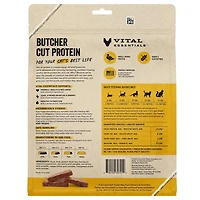 Vital Essentials - Frozen Raw Cat Food - High Protein,  Grain Free & Limited Ingredient Mini Patties - Duck Entrée