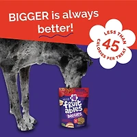 Fruitables - Biggies™ Dog Treat - Crunchy Bold Flavor & Natural Ingredients - Bacon & Apple