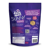 - Skinny Minis® Dog Treat - Big Flavor Soft Chews with Superfoods - Apple & Bacon
