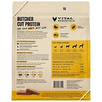Vital Essentials - Frozen Raw Dog Food - High Protein,  Grain Free & Limited Ingredient Patties - Duck Entrée