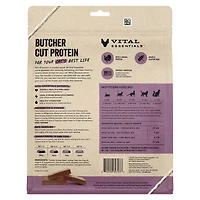 Vital Essentials - Frozen Raw Cat Food - High Protein,  Grain Free & Limited Ingredient Mini Patties - Turkey Entrée