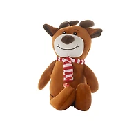 Patchwork Pet - Plush Dog Toy - Christmas Ruffies