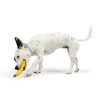 Huxley & Kent - Tiny Tuff Small Breed Dog Toy - Durable & Soft for Interactive Play - Bruiser Banana