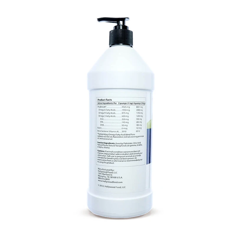 Prudence - Dog Supplement - Skin Health & Allergy Support with Krill Oil
