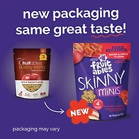 - Skinny Minis® Dog Treat - Big Flavor Soft Chews with Superfoods - Apple & Bacon