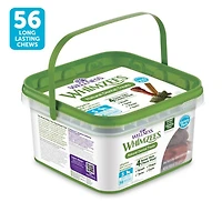 WHIMZEES - Dog Dental Treat - Brushzees Natural Grain Free Dental Chews