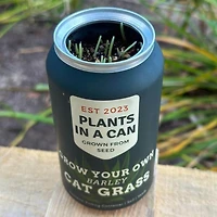 Plants in a Can - Cat Plants - Cat Grass Kit