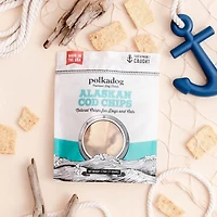 Polkadog - Single Ingredient Dog & Cat Treat - Cod Chips