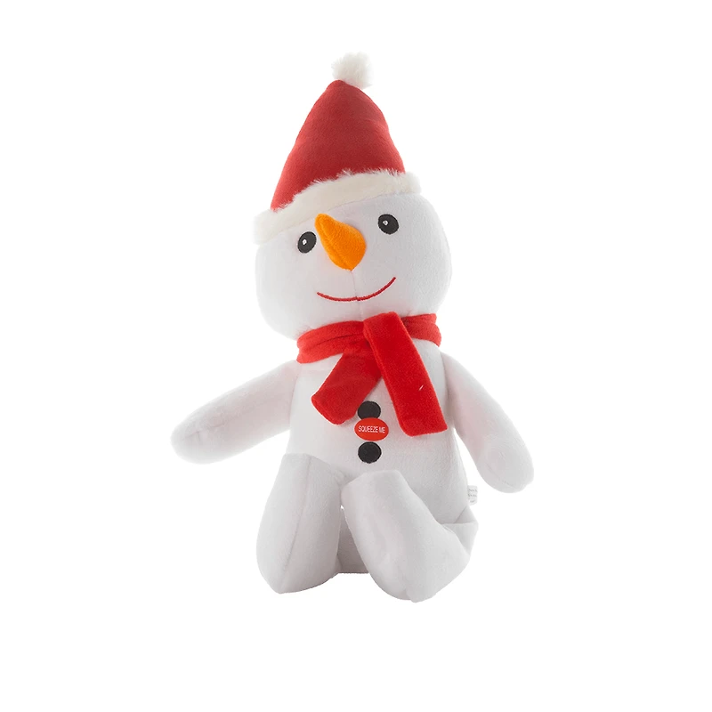 Patchwork Pet - Plush Dog Toy - Christmas Ruffies