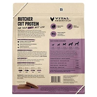 Vital Essentials - Frozen Raw Dog Food - High Protein,  Grain Free & Limited Ingredient Patties - Turkey Entrée