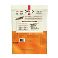 - Frozen Dog Food - Patties - Beef