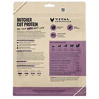 Vital Essentials - Freeze Dried Raw Cat Food - High Protein,  Grain Free & Limited Ingredient Mini Patties - Turkey Entrée