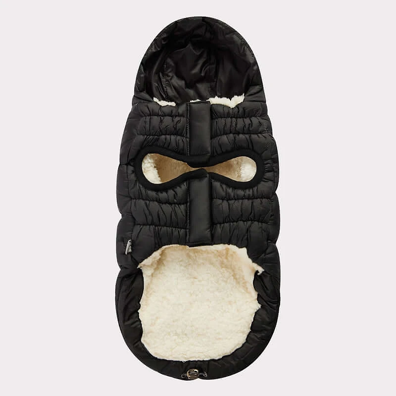 Puffy Cloud Parka Dog Coat - Elasto-Fit®, Water Repellent & Sherpa Lined