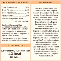 Freeze Dried Cat Food Nuggets - Raw & Natural Nutrition