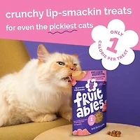 Fruitables - Cat Treat - Superfood Blend with Crunchy Flaky Texture - Tuna & Pumpkin