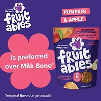 Fruitables - Dog Treat - Healthy Crunchy Snack with Superfoods