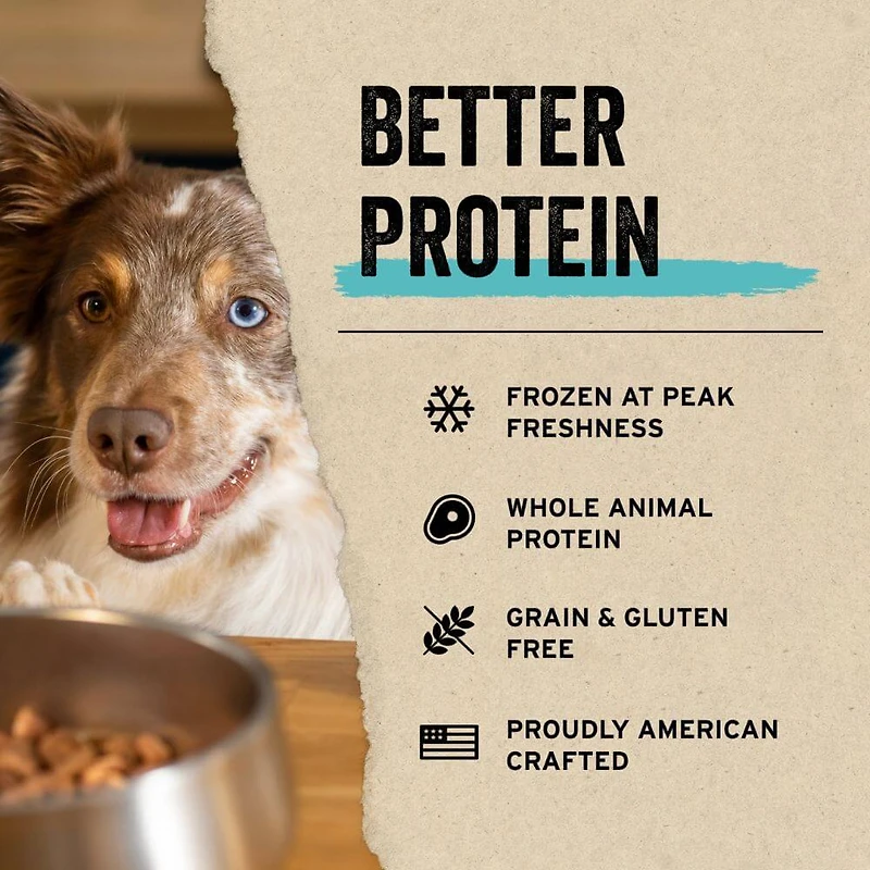 Vital Essentials - Freeze Dried Raw Dog Treats - High Protein,  Grain Free & Limited Ingredient - Turkey Giblets