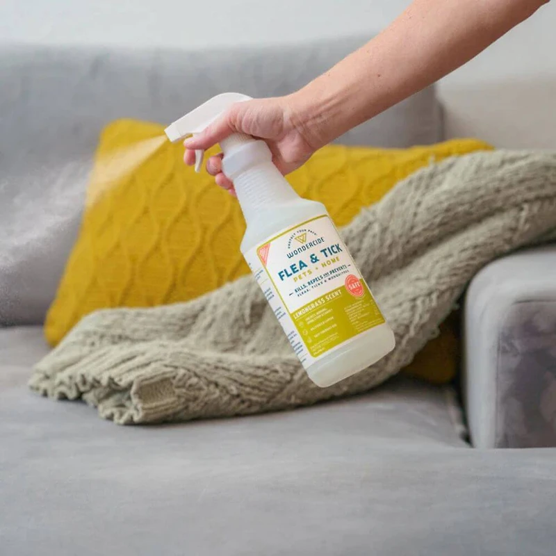 Wondercide - Flea & Tick Spray for Pets + Home