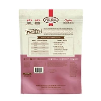 Primal - Frozen Dog Food Patties - Raw & Natural Nutrition - Turkey & Sardine Recipe