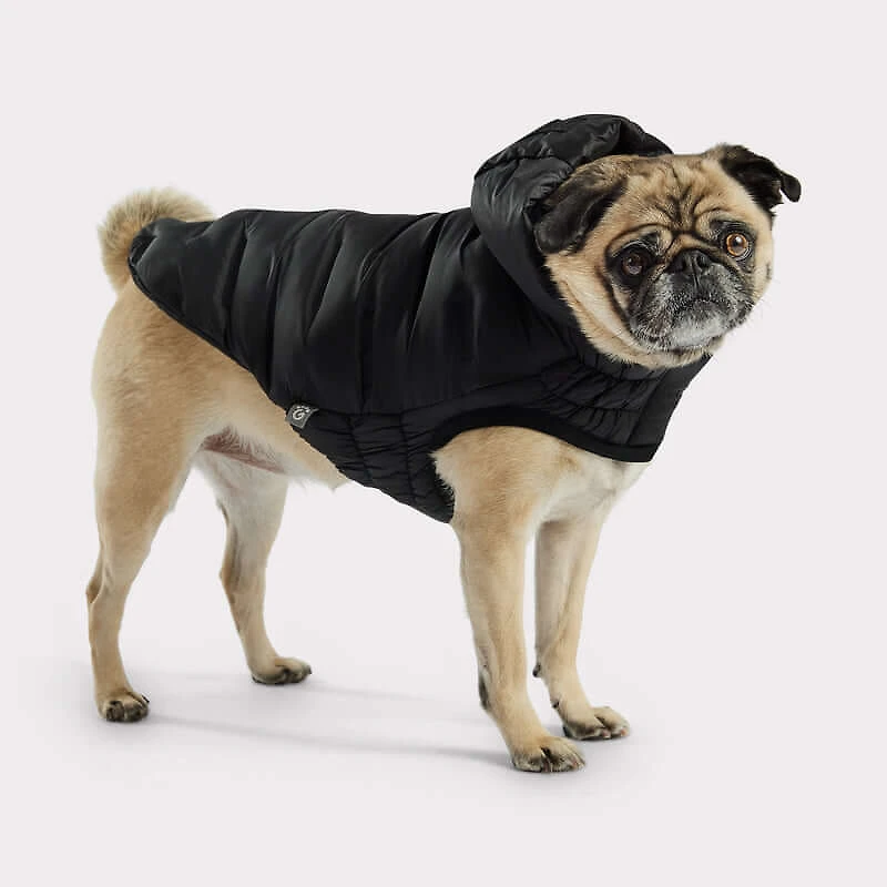 Puffy Cloud Parka Dog Coat - Elasto-Fit®, Water Repellent & Sherpa Lined