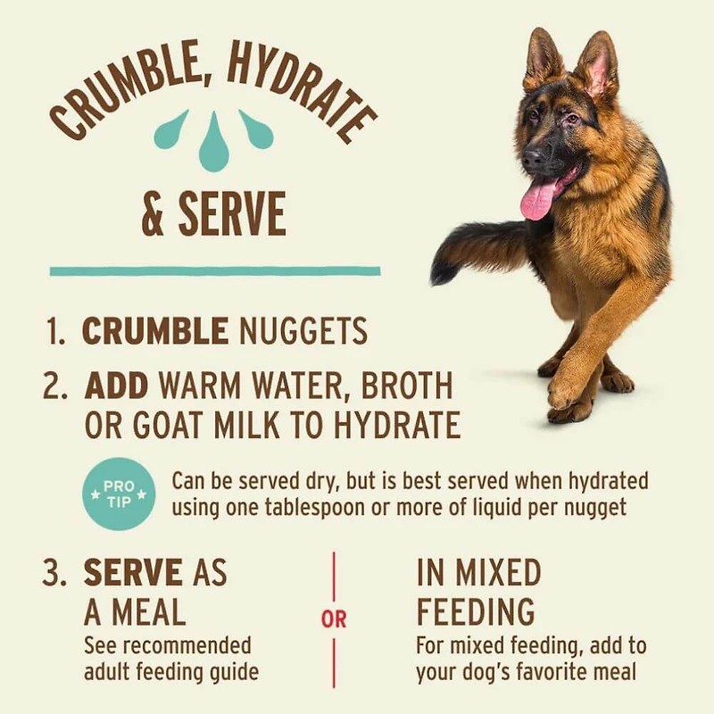 Primal - Freeze Dried Dog Food Nuggets - Raw & Natural Nutrition