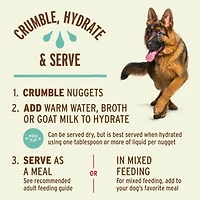 Primal - Freeze Dried Dog Food Nuggets - Raw & Natural Nutrition - Turkey & Sardine Recipe