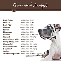 Holistic Select - Dry Dog Food - Natural Large & Giant Breed Adult Health - Chicken Meal & Oatmeal Recipe