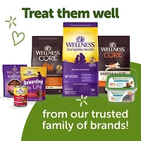 WHIMZEES - Dog Dental Treat - Brushzees Natural Grain Free Dental Chews