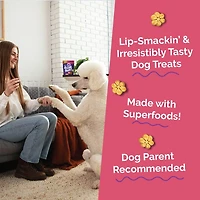 Fruitables - Dog Treat - Healthy Crunchy Snack with Superfoods