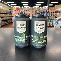 Plants in a Can - Cat Plants - Cat Grass Kit