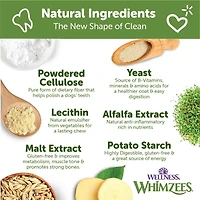 WHIMZEES - Dog Dental Treat - Brushzees Natural Grain Free Dental Chews