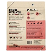 Vital Essentials - Frozen Raw Dog Food - High Protein,  Grain Free & Limited Ingredient Patties - Chicken Entrée