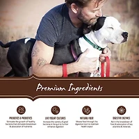 Holistic Select - Dry Dog Food - Natural Large & Giant Breed Adult Health - Chicken Meal & Oatmeal Recipe