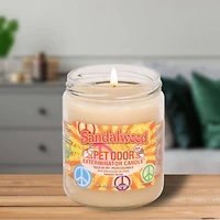 Specialty Pet - 13oz Candle - Pet Odor Exterminator with Enzymes - Sandalwood Scent