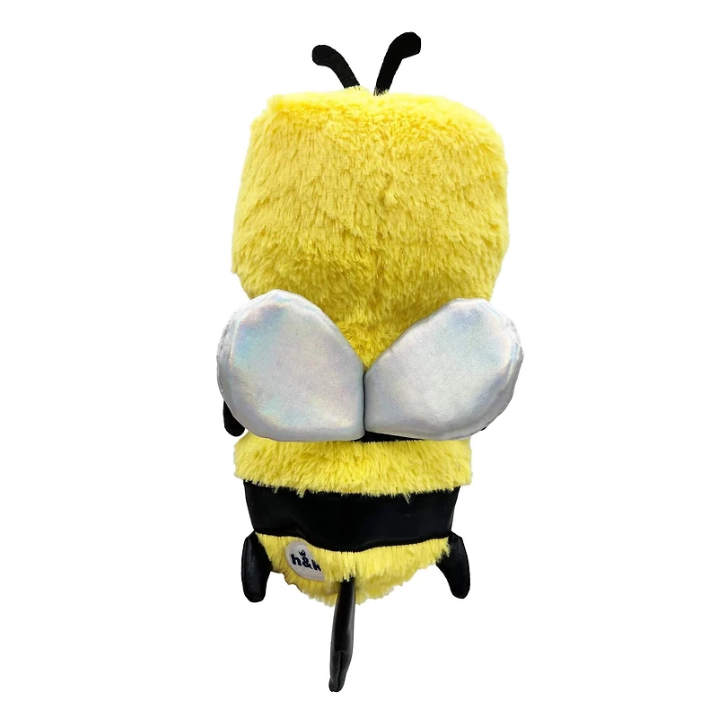 Huxley & Kent - Power Plush Dog Toy - Buzz Bee