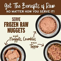 Primal - Frozen Cat Food Nuggets - Raw & Natural Nutrition